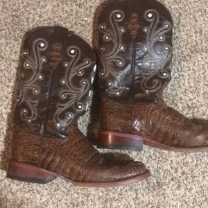 Beautiful cowboy boots 11D